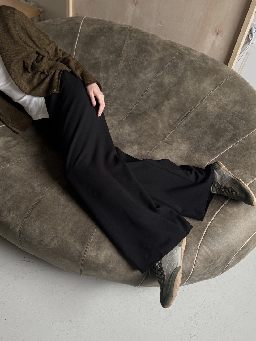 YIKHO STYLE東大門㊣實拍女裝新款人氣時尚真品休閑休閑褲YIKHO STYLE休閑褲