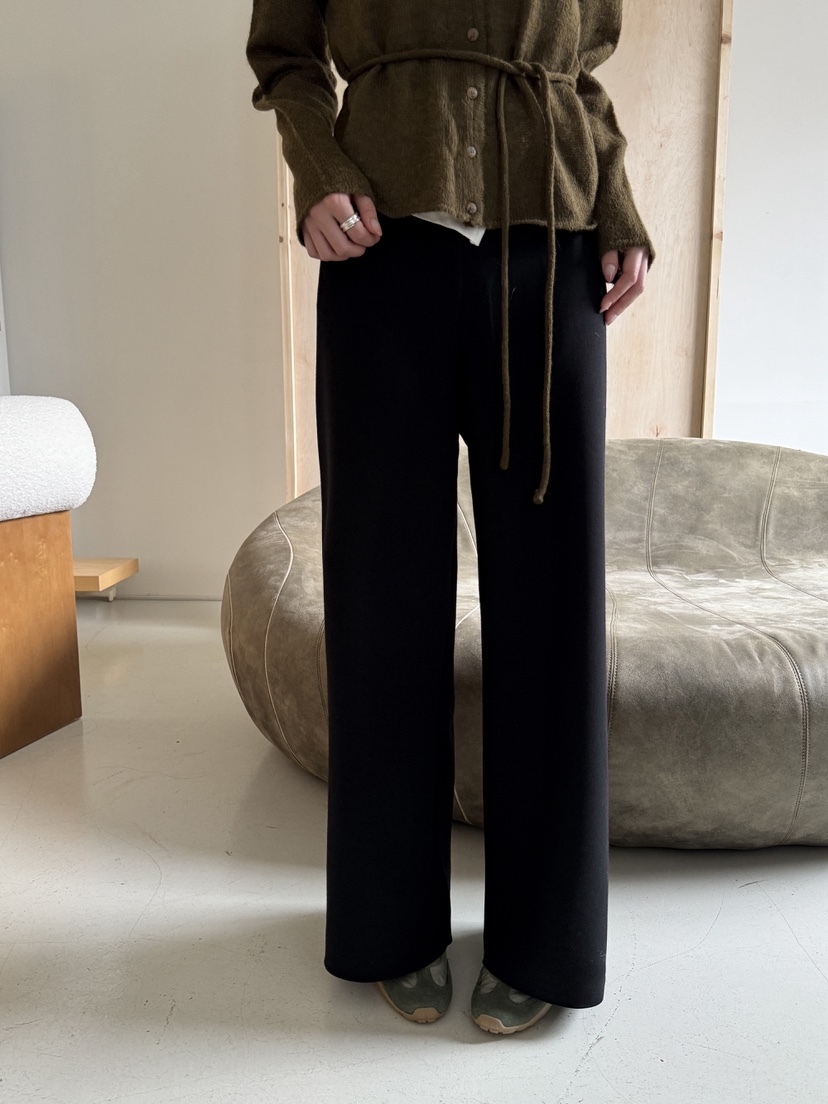 YIKHO STYLE東大門㊣實拍女裝新款人氣時尚真品休閑休閑褲YIKHO STYLE休閑褲