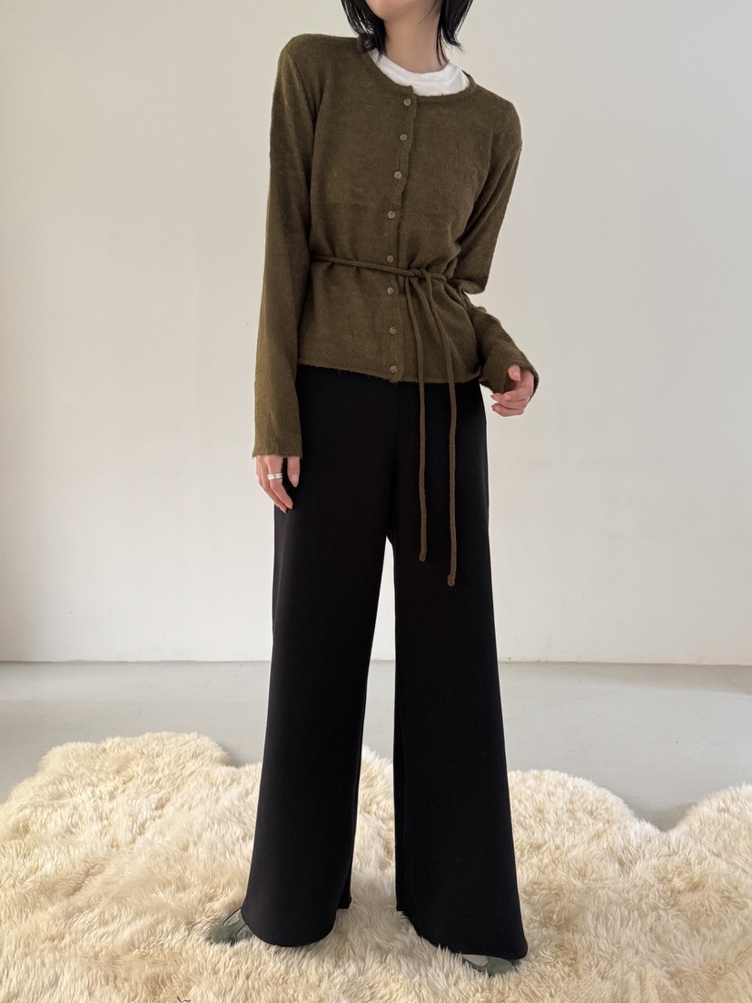 YIKHO STYLE東大門㊣實拍女裝新款人氣時尚真品休閑休閑褲YIKHO STYLE休閑褲