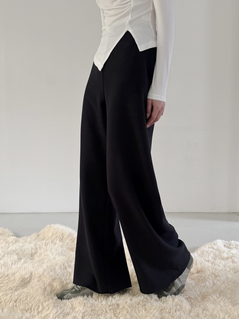 YIKHO STYLE東大門㊣實拍女裝新款人氣時尚真品休閑休閑褲YIKHO STYLE休閑褲