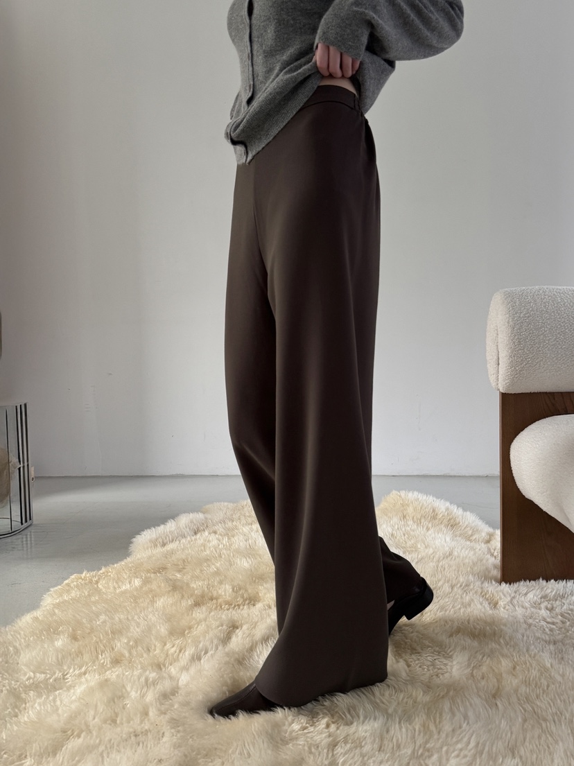 YIKHO STYLE東大門㊣實拍女裝新款人氣時尚真品休閑休閑褲YIKHO STYLE休閑褲