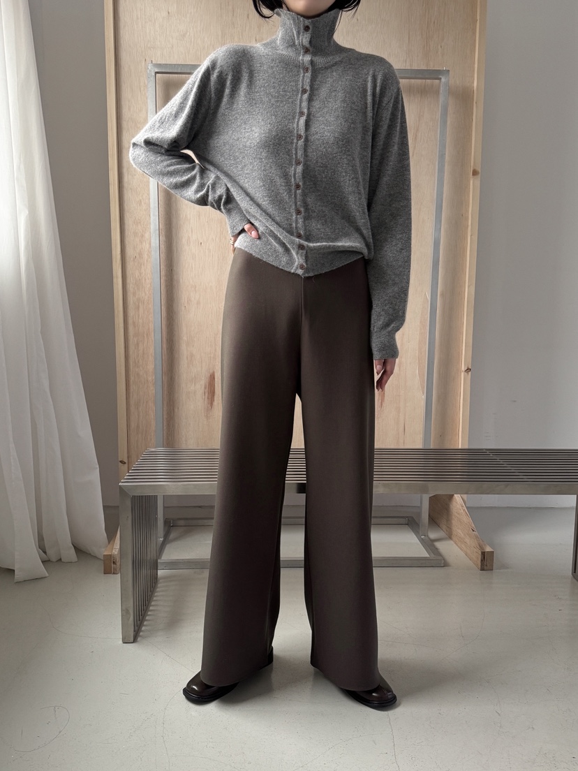 YIKHO STYLE東大門㊣實拍女裝新款人氣時尚真品休閑休閑褲YIKHO STYLE休閑褲