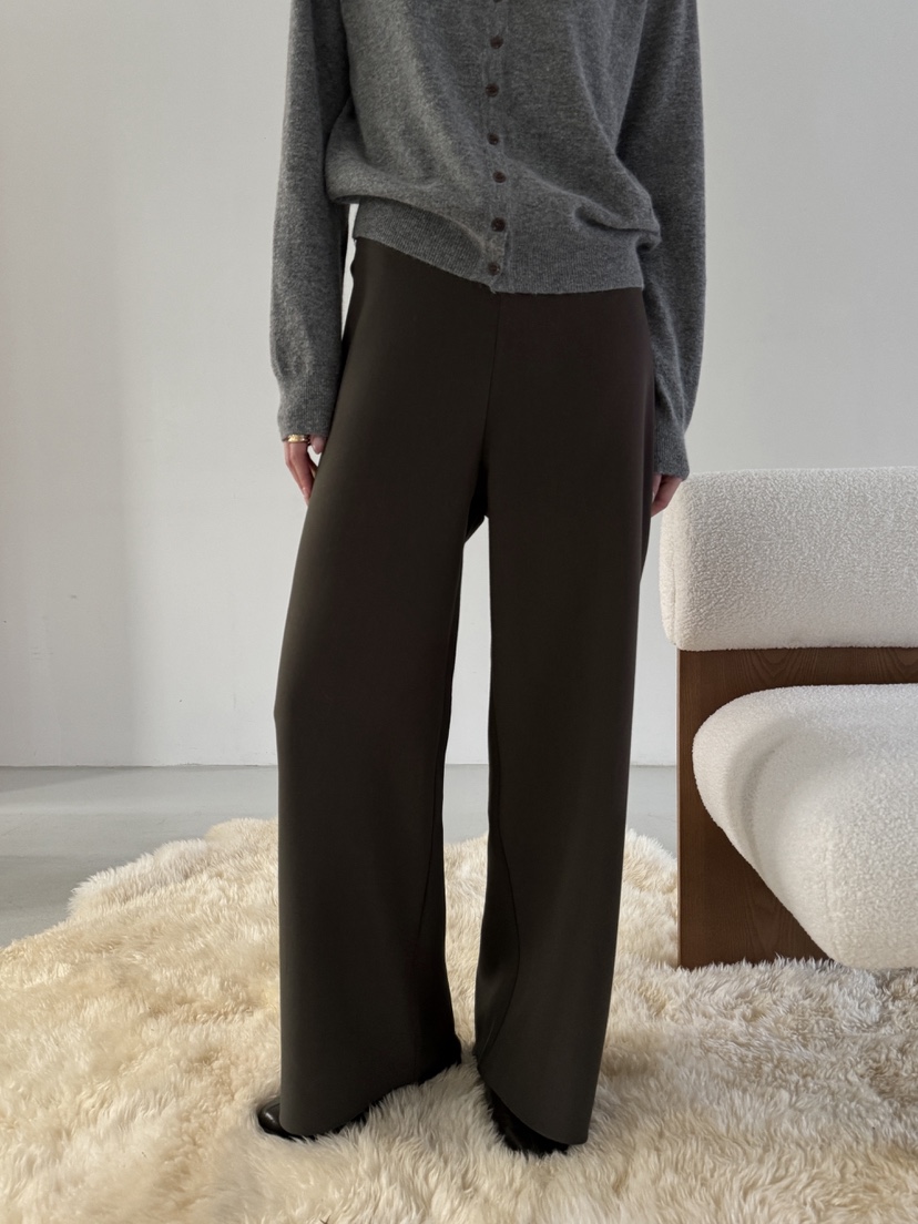 YIKHO STYLE東大門㊣實拍女裝新款人氣時尚真品休閑休閑褲YIKHO STYLE休閑褲