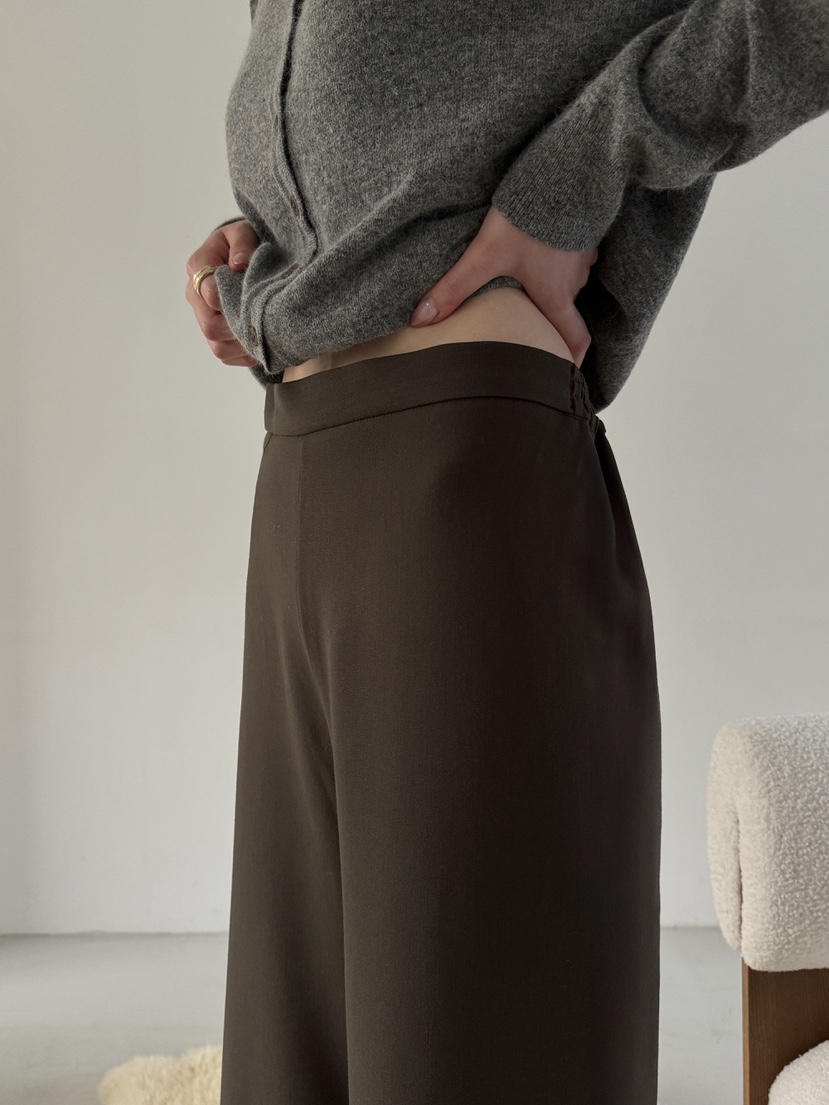 YIKHO STYLE東大門㊣實拍女裝新款人氣時尚真品休閑休閑褲YIKHO STYLE休閑褲