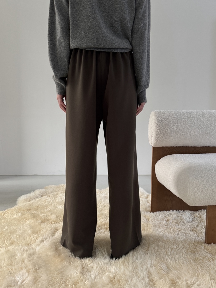 YIKHO STYLE東大門㊣實拍女裝新款人氣時尚真品休閑休閑褲YIKHO STYLE休閑褲