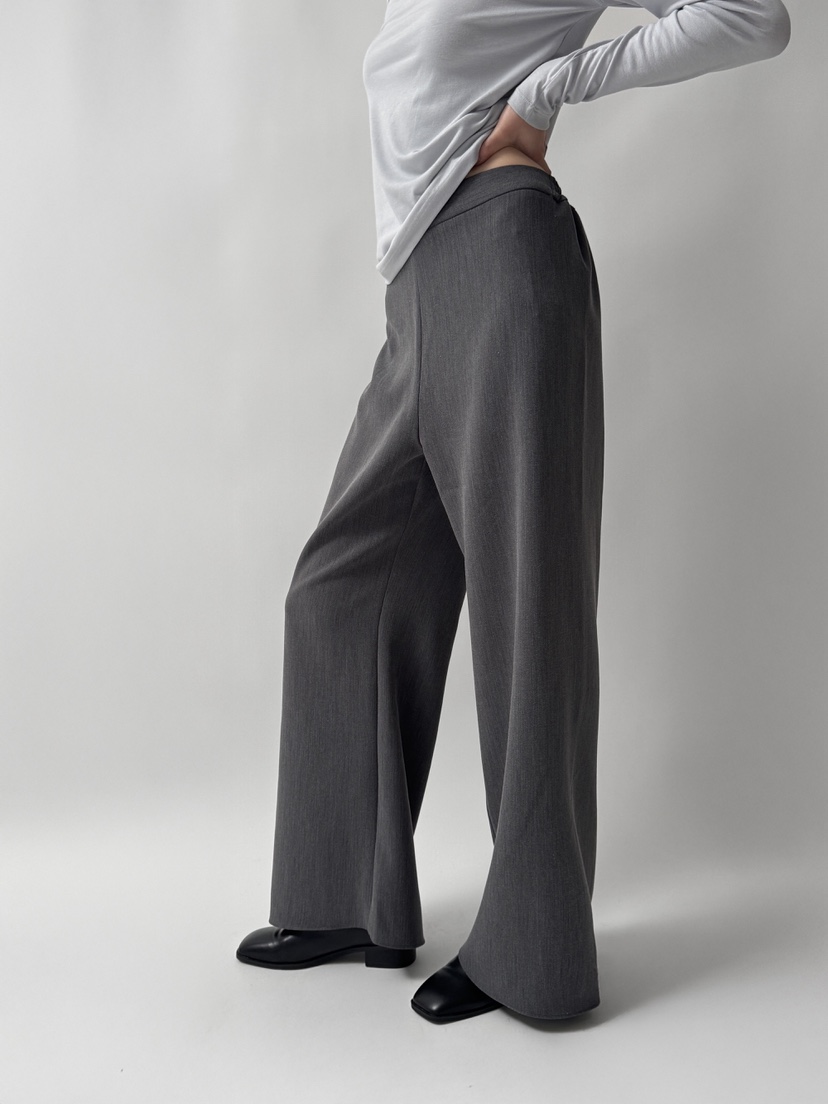 YIKHO STYLE東大門㊣實拍女裝新款人氣時尚真品休閑休閑褲YIKHO STYLE休閑褲