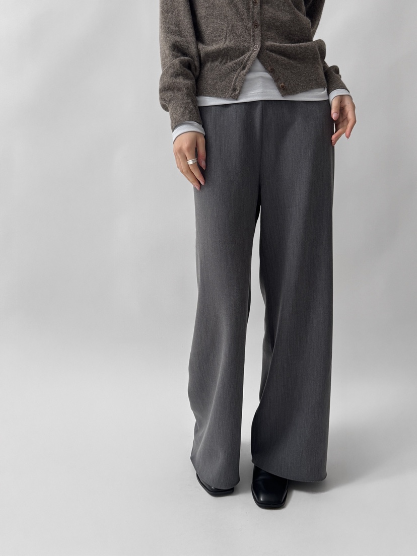 YIKHO STYLE東大門㊣實拍女裝新款人氣時尚真品休閑休閑褲YIKHO STYLE休閑褲