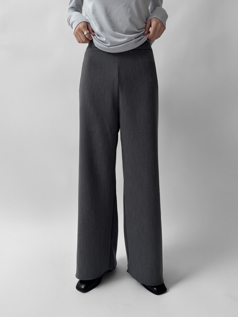 YIKHO STYLE東大門㊣實拍女裝新款人氣時尚真品休閑休閑褲YIKHO STYLE休閑褲