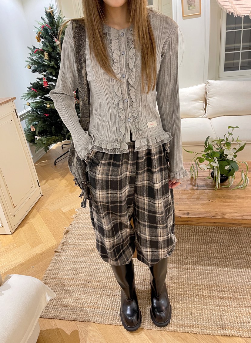 BOUTIQUE-L東大門㊣直郵女士新品真品25秋冬人氣推薦長袖T恤BOUTIQUE-L長袖T恤