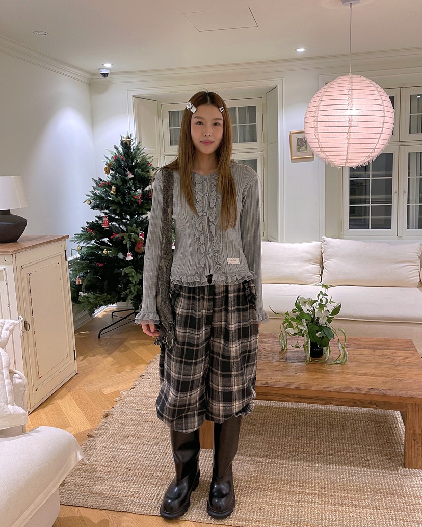 BOUTIQUE-L東大門㊣直郵女士新品真品25秋冬人氣推薦長袖T恤BOUTIQUE-L長袖T恤