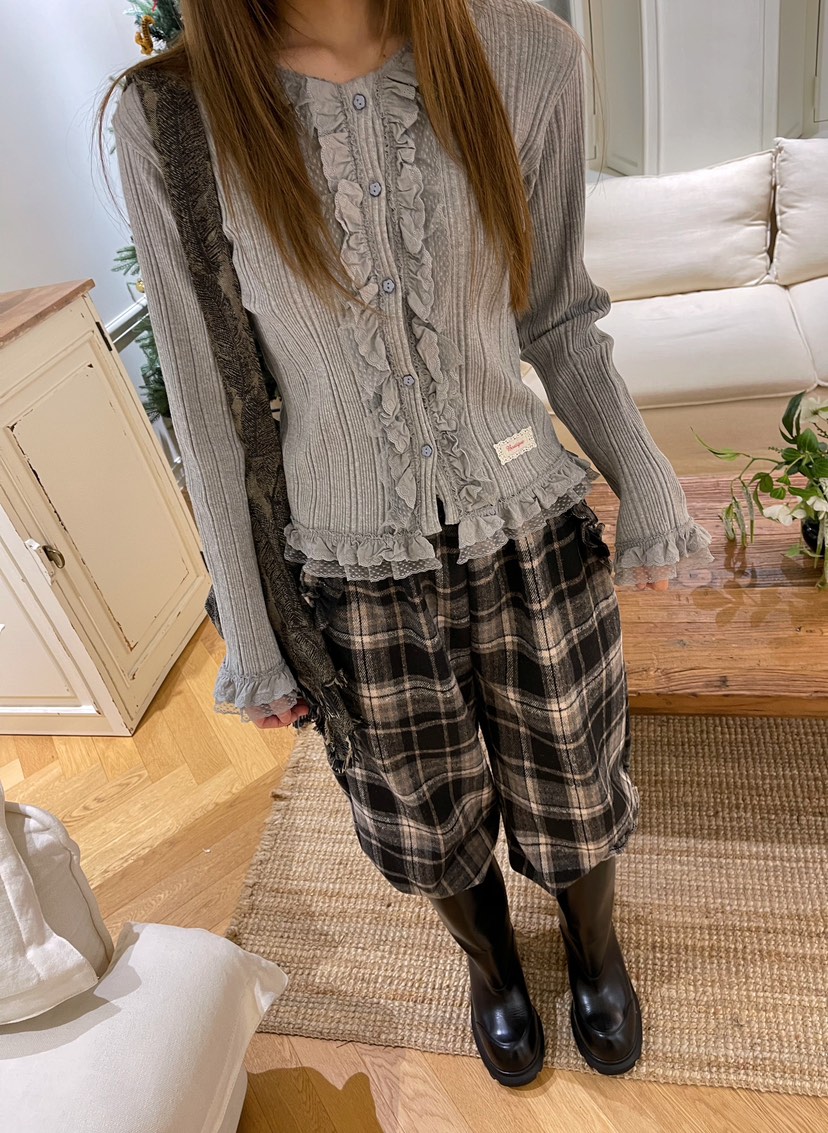 BOUTIQUE-L東大門㊣直郵女士新品真品25秋冬人氣推薦長袖T恤BOUTIQUE-L長袖T恤