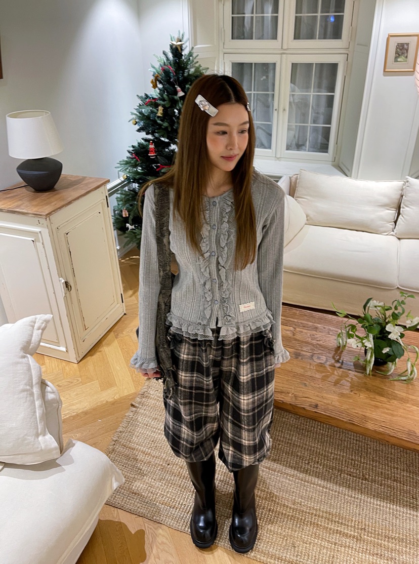 BOUTIQUE-L東大門㊣直郵女士新品真品25秋冬人氣推薦長袖T恤BOUTIQUE-L長袖T恤