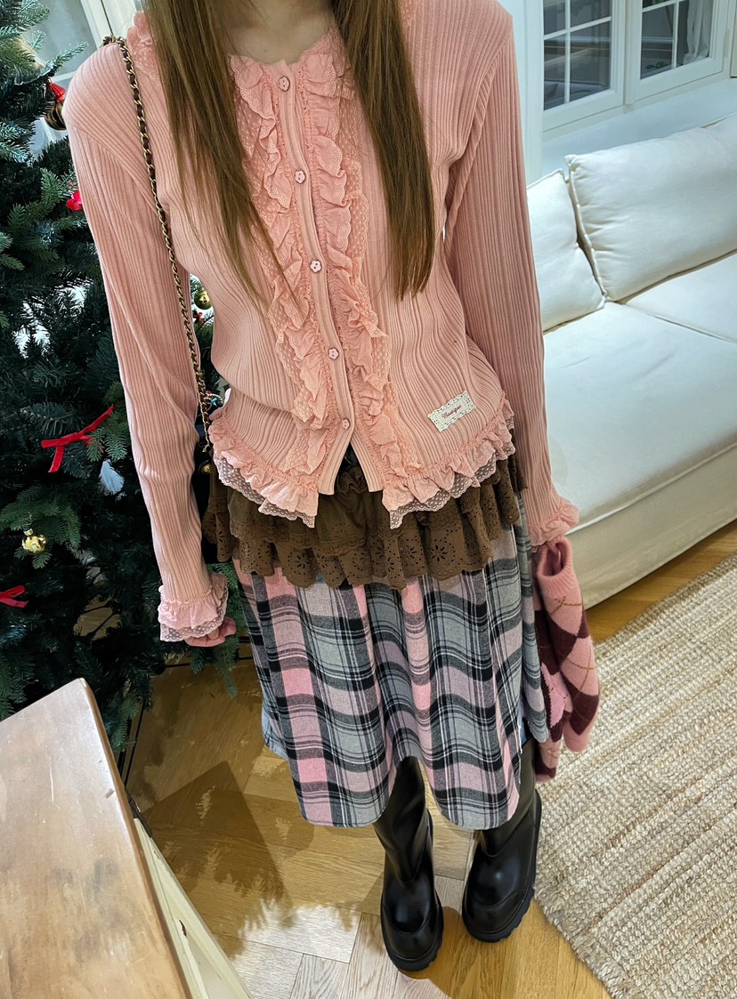 BOUTIQUE-L東大門㊣直郵女士新品真品25秋冬人氣推薦長袖T恤BOUTIQUE-L長袖T恤