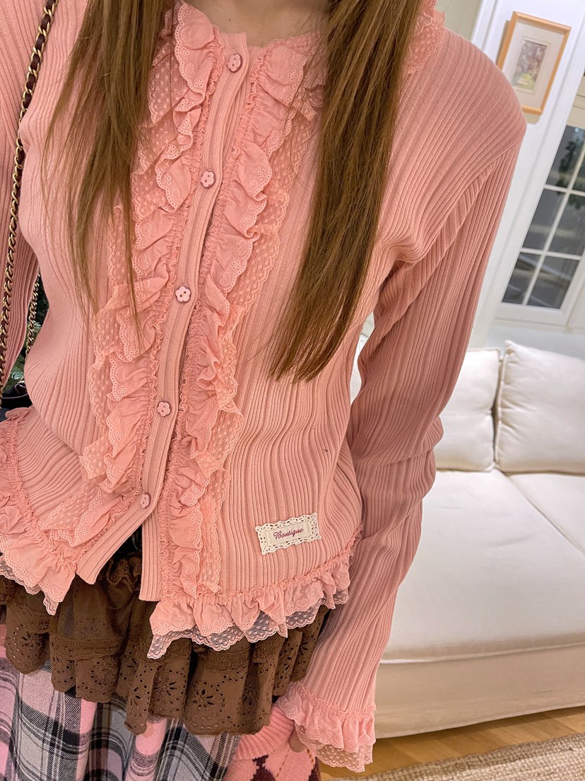 BOUTIQUE-L東大門㊣直郵女士新品真品25秋冬人氣推薦長袖T恤BOUTIQUE-L長袖T恤