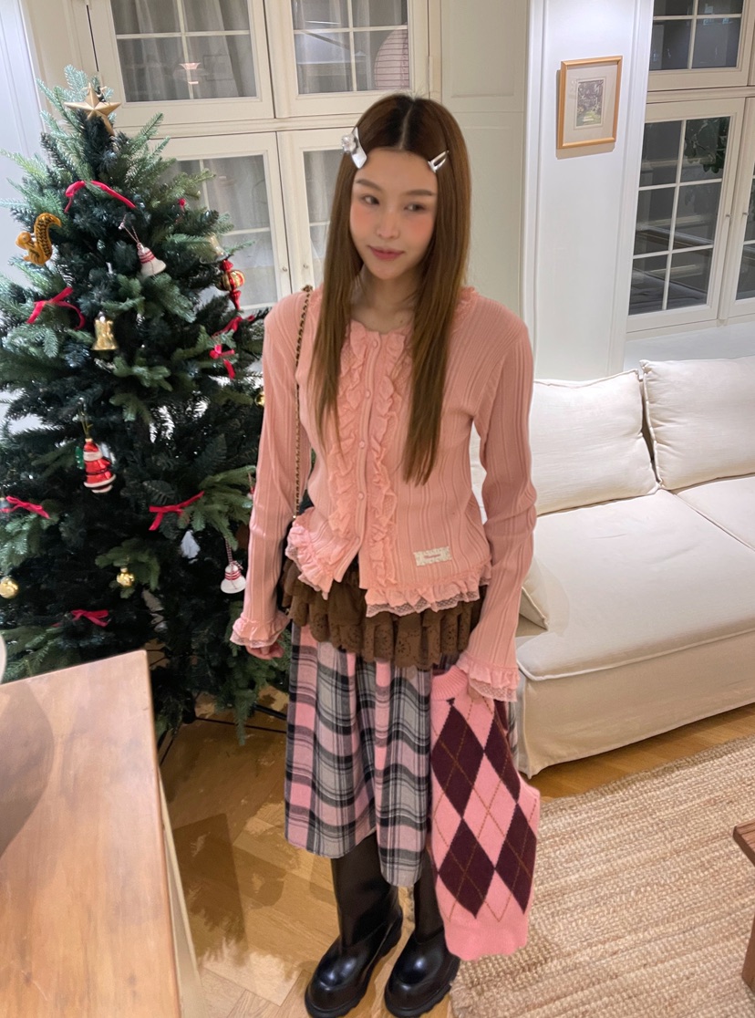 BOUTIQUE-L東大門㊣直郵女士新品真品25秋冬人氣推薦長袖T恤BOUTIQUE-L長袖T恤