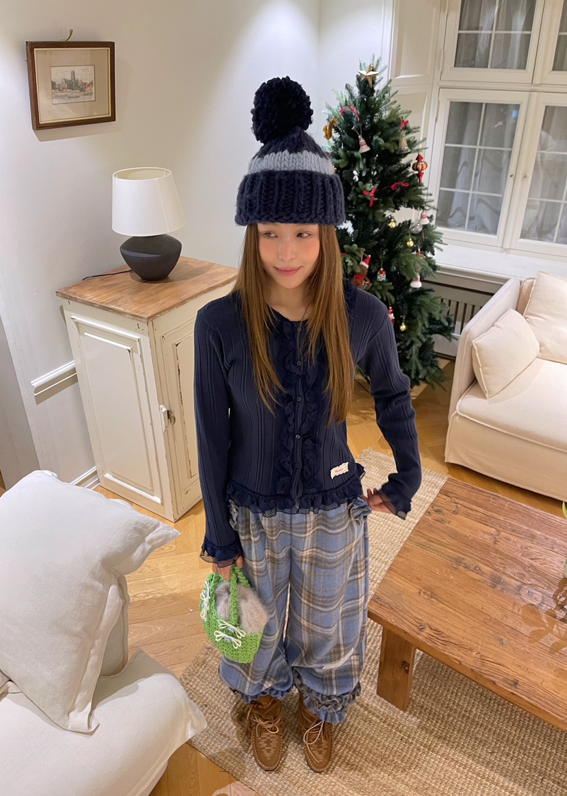 BOUTIQUE-L東大門㊣直郵女士新品真品25秋冬人氣推薦長袖T恤BOUTIQUE-L長袖T恤