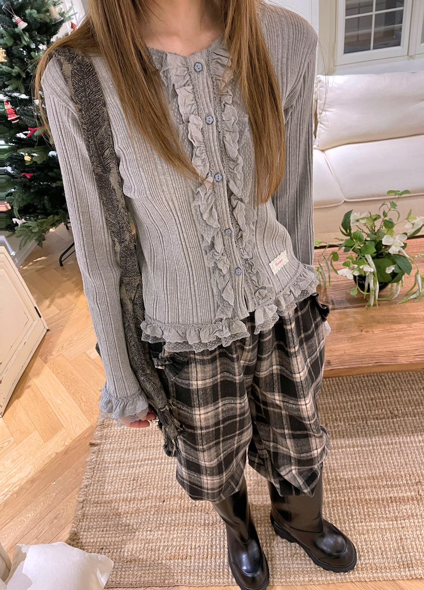 BOUTIQUE-L東大門㊣直郵女士新品真品25秋冬人氣推薦長袖T恤BOUTIQUE-L長袖T恤