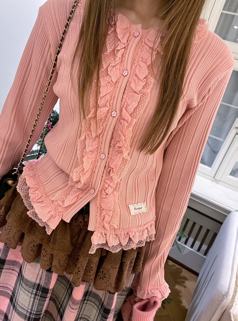 BOUTIQUE-L東大門㊣直郵女士新品真品25秋冬人氣推薦長袖T恤BOUTIQUE-L長袖T恤圖色2