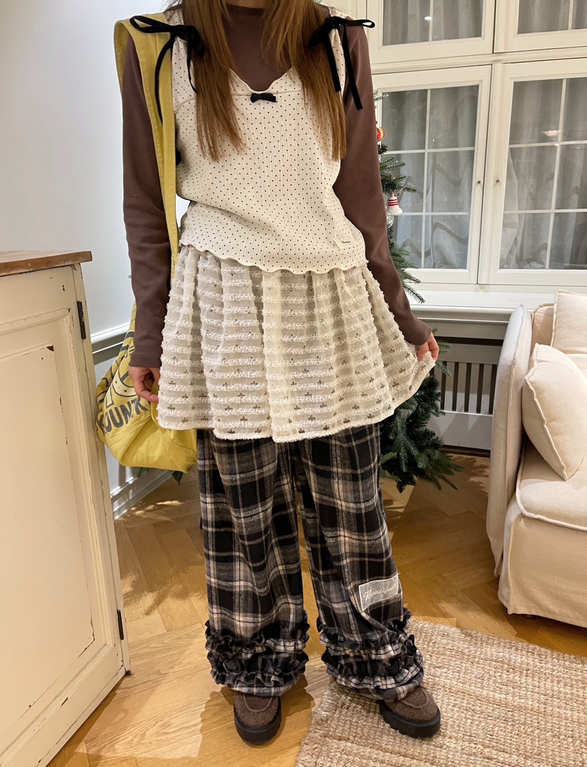 BOUTIQUE-L東大門㊣直郵女士新品休閑25秋冬真品推薦長袖T恤BOUTIQUE-L長袖T恤