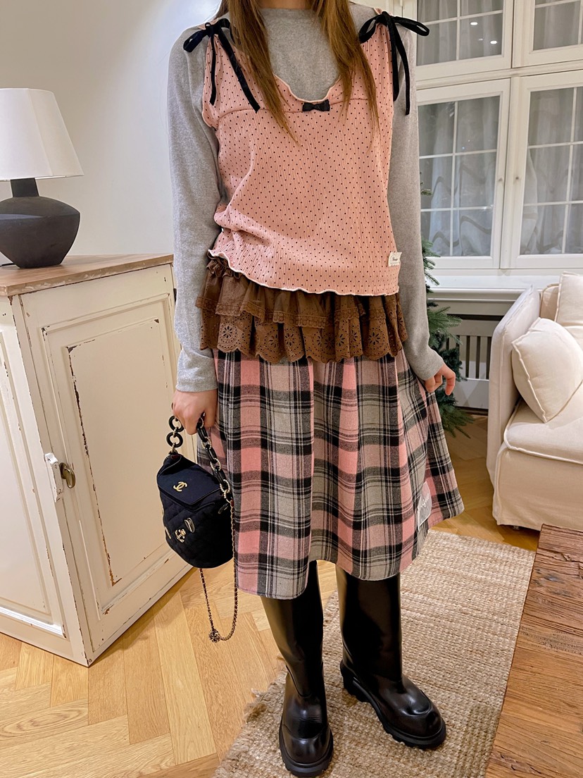 BOUTIQUE-L東大門㊣直郵女士新品休閑25秋冬真品推薦長袖T恤BOUTIQUE-L長袖T恤