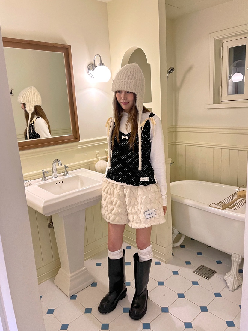 BOUTIQUE-L東大門㊣直郵女士新品休閑25秋冬真品推薦長袖T恤BOUTIQUE-L長袖T恤