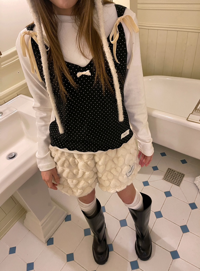 BOUTIQUE-L東大門㊣直郵女士新品休閑25秋冬真品推薦長袖T恤BOUTIQUE-L長袖T恤