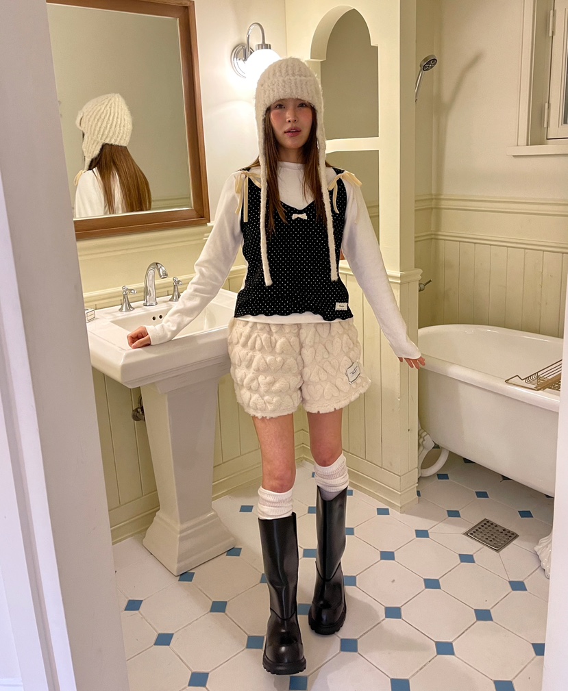 BOUTIQUE-L東大門㊣直郵女士新品休閑25秋冬真品推薦長袖T恤BOUTIQUE-L長袖T恤