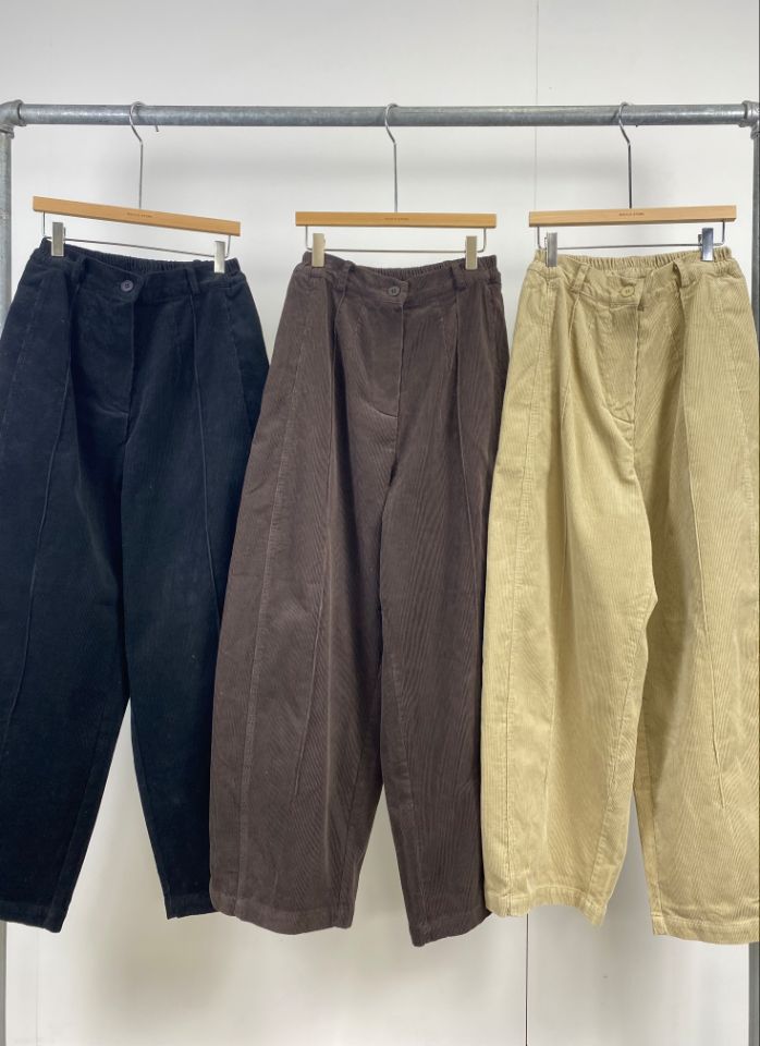 BEETLE STORE東大門㊣代購女裝新款時尚人氣休閑休閑褲燈芯絨BEETLE STORE休閑褲