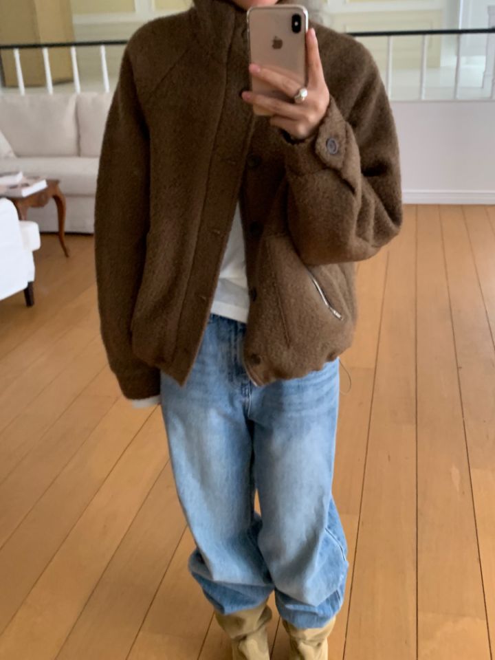 DOIT韓國代購㊣女裝新款時尚休閑人氣25秋冬職業熱賣推薦夾克DOIT夾克