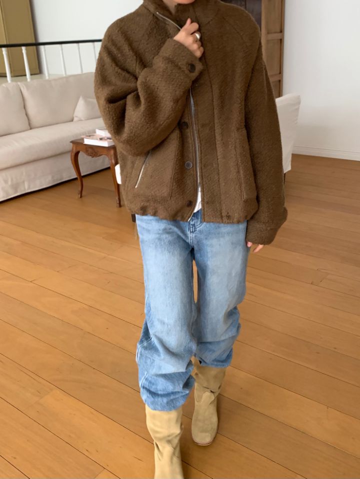 DOIT韓國代購㊣女裝新款時尚休閑人氣25秋冬職業熱賣推薦夾克DOIT夾克