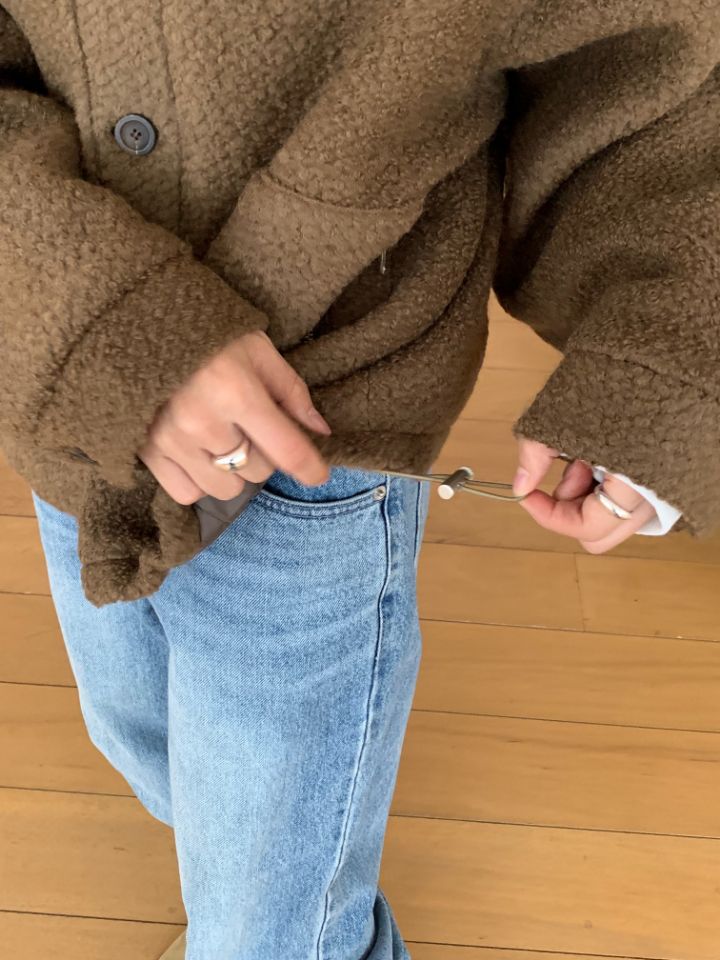 DOIT韓國代購㊣女裝新款時尚休閑人氣25秋冬職業熱賣推薦夾克DOIT夾克