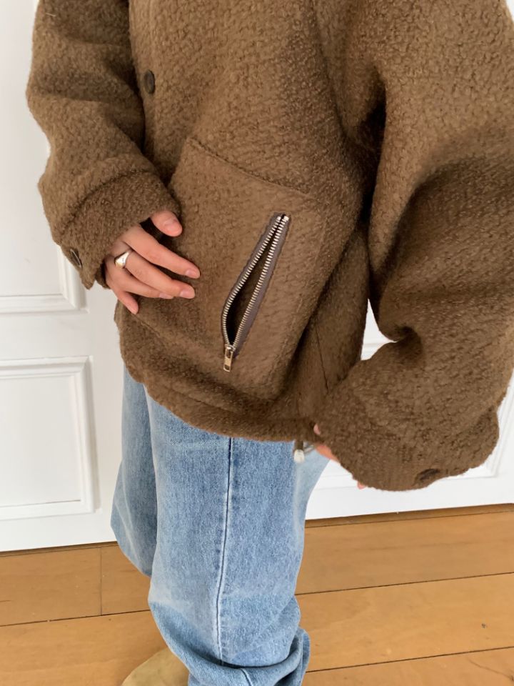 DOIT韓國代購㊣女裝新款時尚休閑人氣25秋冬職業熱賣推薦夾克DOIT夾克