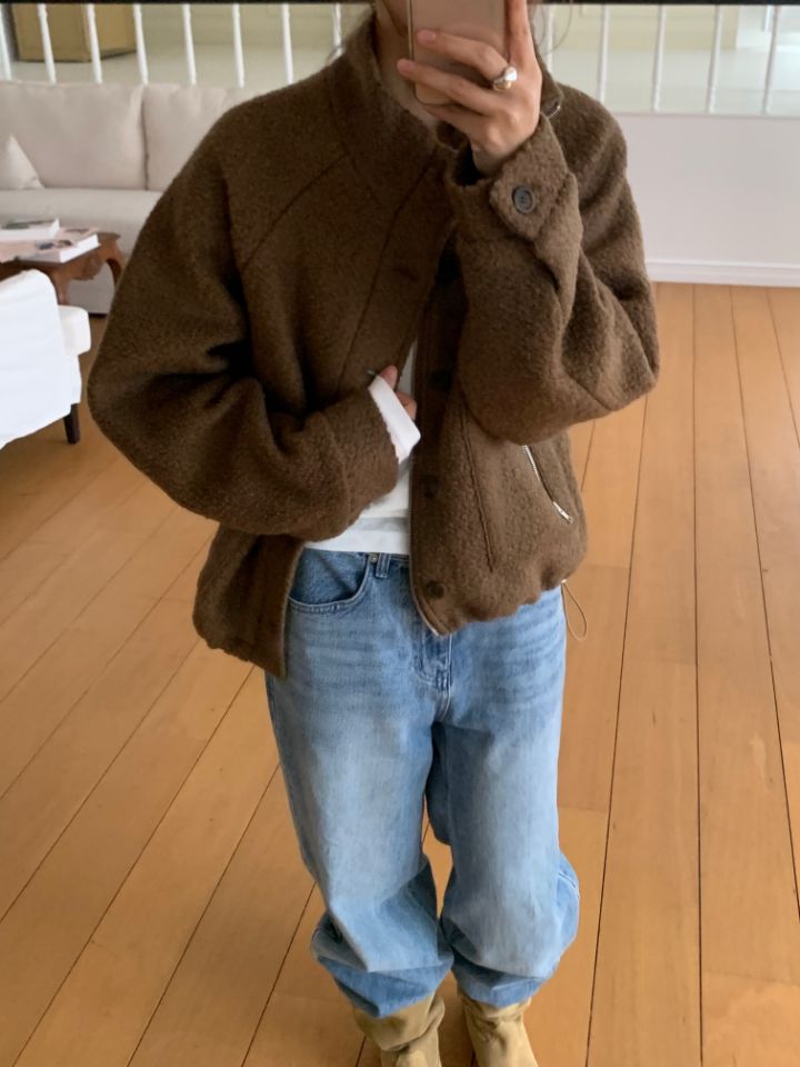 DOIT韓國代購㊣女裝新款時尚休閑人氣25秋冬職業熱賣推薦夾克DOIT夾克