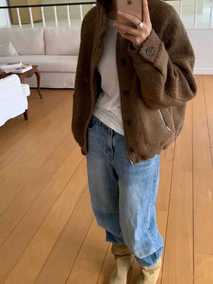 DOIT韓國代購㊣女裝新款時尚休閑人氣25秋冬職業熱賣推薦夾克DOIT夾克