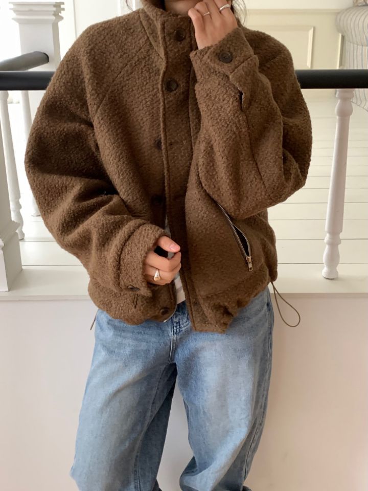 DOIT韓國代購㊣女裝新款時尚休閑人氣25秋冬職業熱賣推薦夾克DOIT夾克