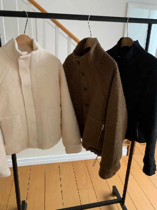 DOIT韓國代購㊣女裝新款時尚休閑人氣25秋冬職業熱賣推薦夾克DOIT夾克圖色2