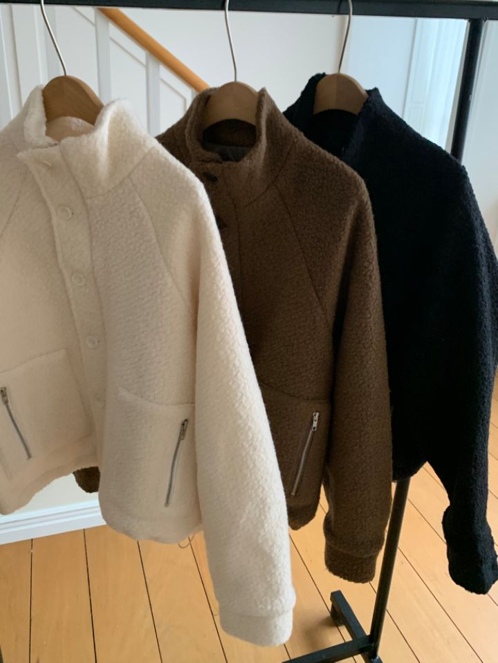 DOIT韓國代購㊣女裝新款時尚休閑人氣25秋冬職業熱賣推薦夾克DOIT夾克圖色3左三色