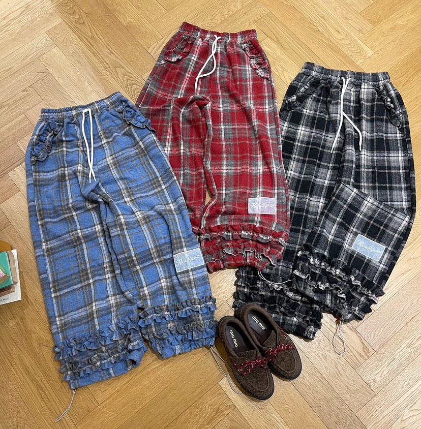 BOUTIQUE-L東大門㊣代購女裝新品人氣休閑職業熱賣推薦休閑褲BOUTIQUE-L休閑褲