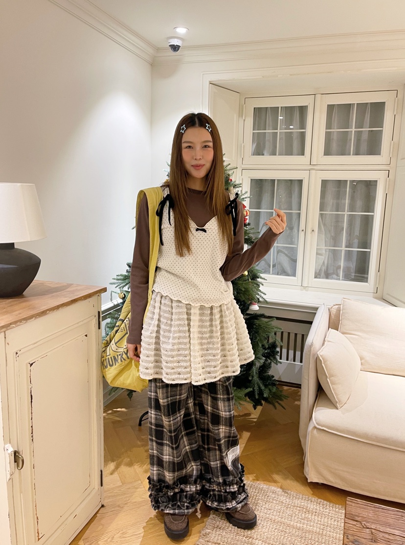 BOUTIQUE-L東大門㊣代購女裝新品人氣休閑職業熱賣推薦休閑褲BOUTIQUE-L休閑褲