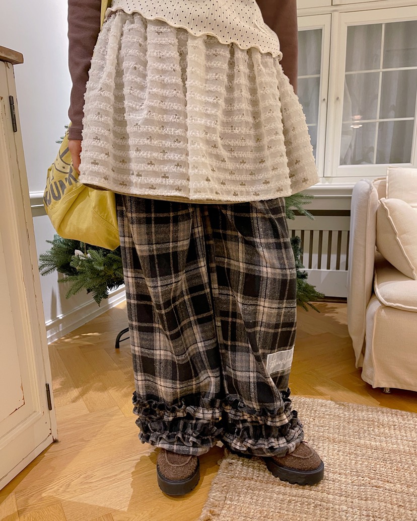 BOUTIQUE-L東大門㊣代購女裝新品人氣休閑職業熱賣推薦休閑褲BOUTIQUE-L休閑褲