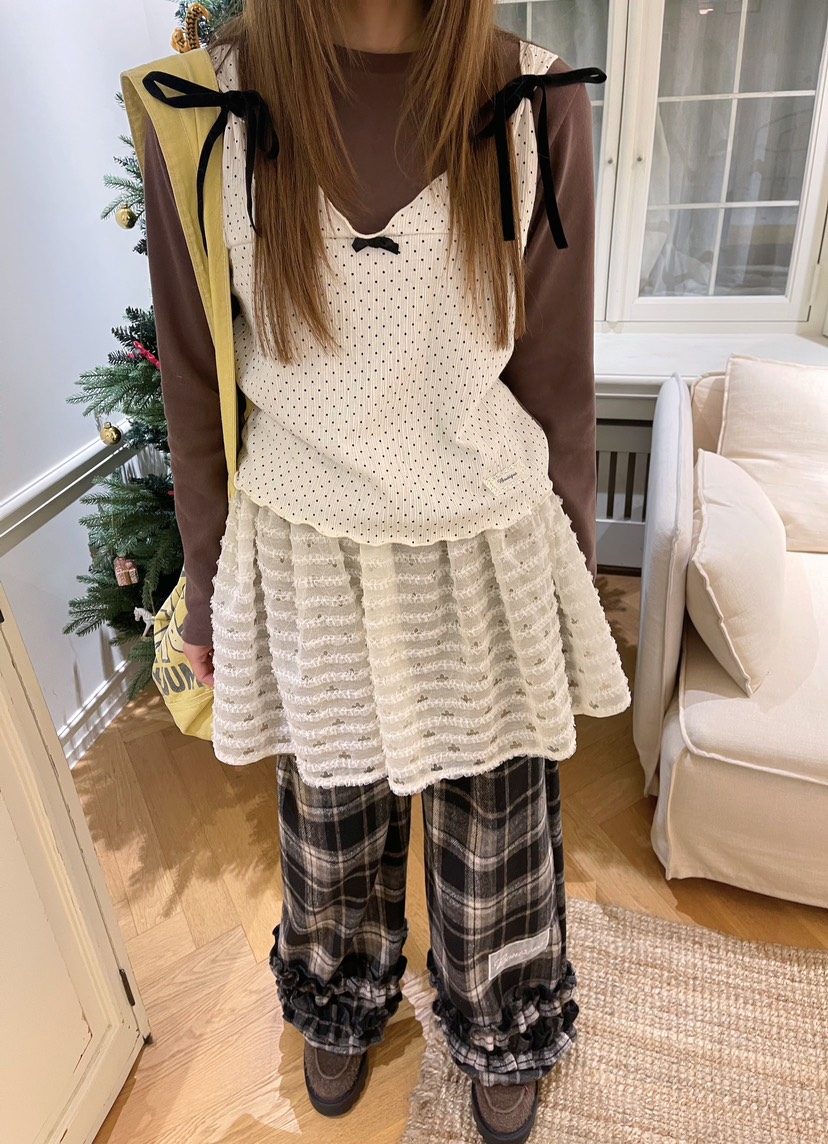 BOUTIQUE-L東大門㊣代購女裝新品人氣休閑職業熱賣推薦休閑褲BOUTIQUE-L休閑褲