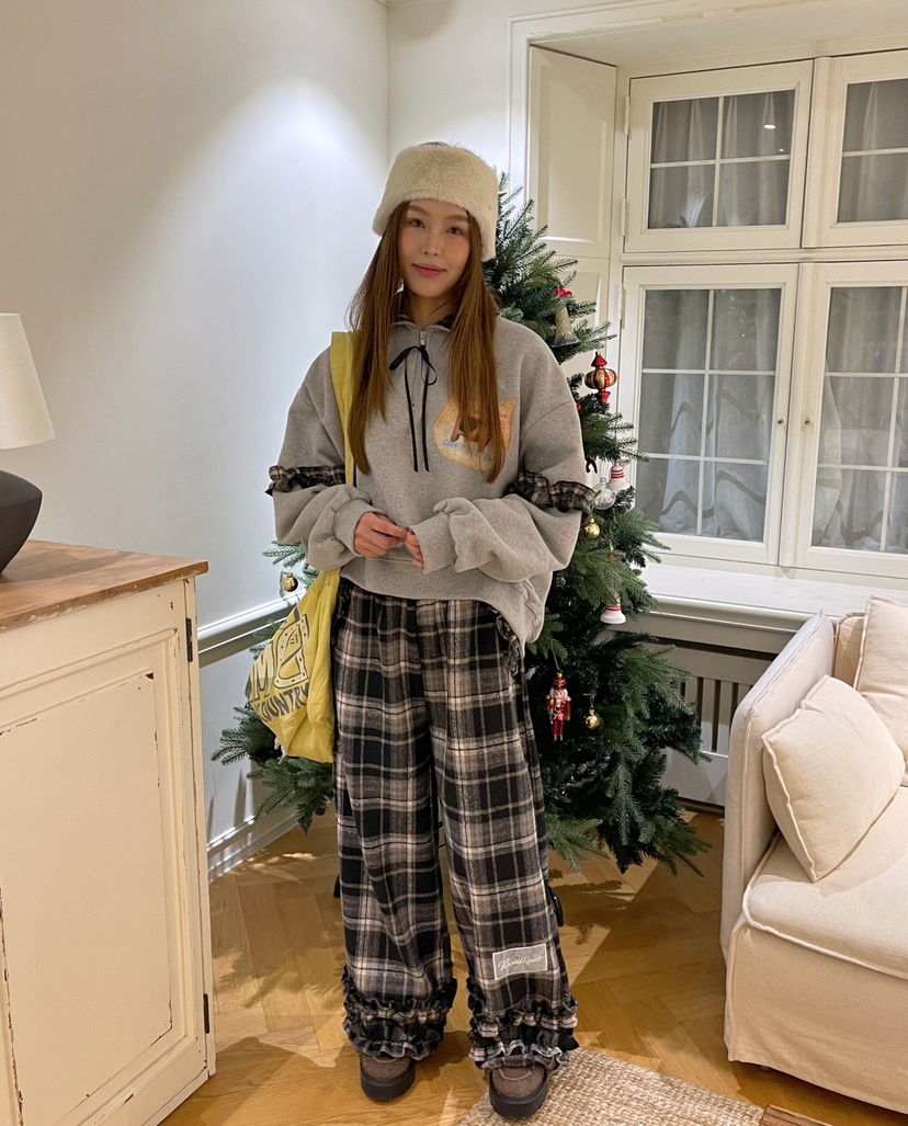 BOUTIQUE-L東大門㊣代購女裝新品人氣休閑職業熱賣推薦休閑褲BOUTIQUE-L休閑褲