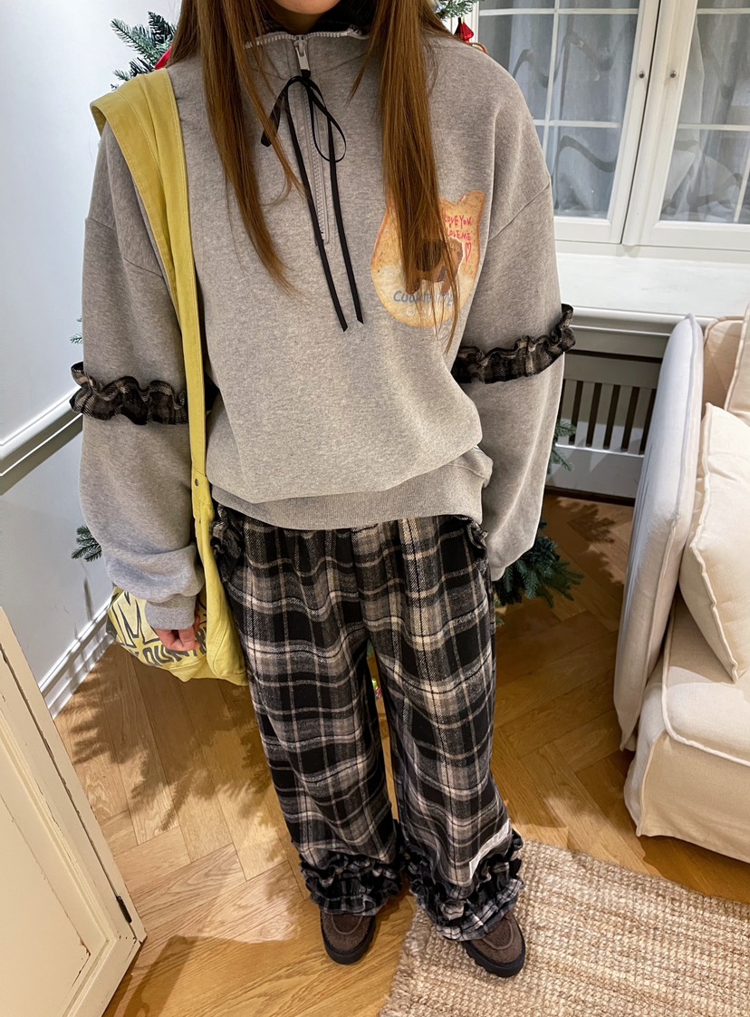 BOUTIQUE-L東大門㊣代購女裝新品人氣休閑職業熱賣推薦休閑褲BOUTIQUE-L休閑褲