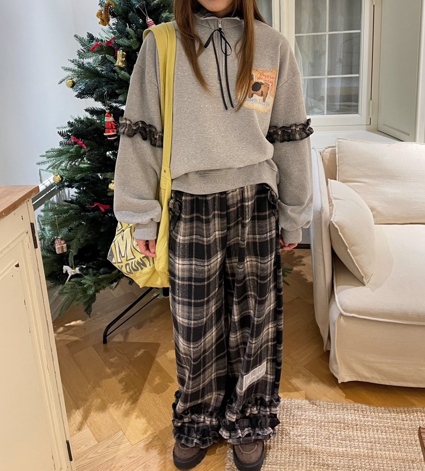 BOUTIQUE-L東大門㊣代購女裝新品人氣休閑職業熱賣推薦休閑褲BOUTIQUE-L休閑褲