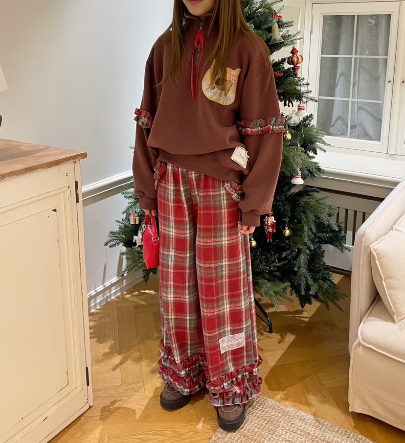 BOUTIQUE-L東大門㊣代購女裝新品人氣休閑職業熱賣推薦休閑褲BOUTIQUE-L休閑褲