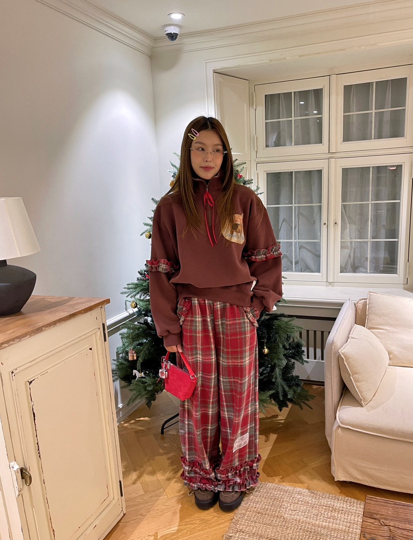 BOUTIQUE-L東大門㊣代購女裝新品人氣休閑職業熱賣推薦休閑褲BOUTIQUE-L休閑褲