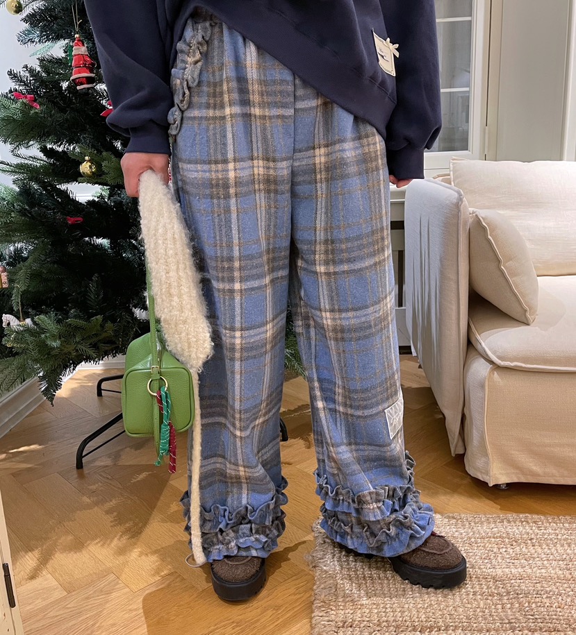 BOUTIQUE-L東大門㊣代購女裝新品人氣休閑職業熱賣推薦休閑褲BOUTIQUE-L休閑褲