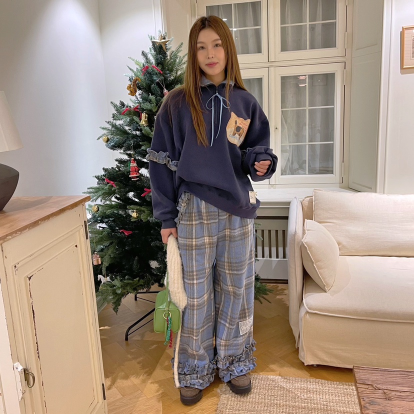 BOUTIQUE-L東大門㊣代購女裝新品人氣休閑職業熱賣推薦休閑褲BOUTIQUE-L休閑褲