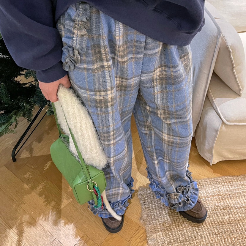 BOUTIQUE-L東大門㊣代購女裝新品人氣休閑職業熱賣推薦休閑褲BOUTIQUE-L休閑褲