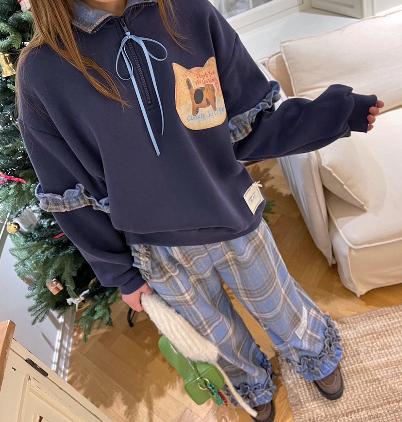 BOUTIQUE-L東大門㊣代購女裝新品人氣休閑職業熱賣推薦休閑褲BOUTIQUE-L休閑褲